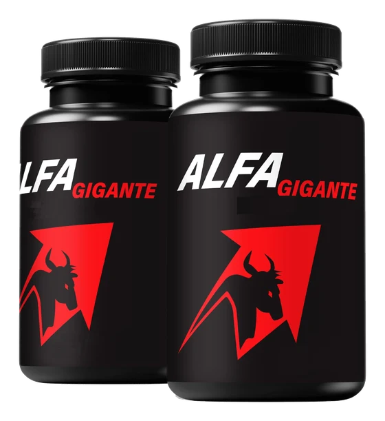 Alpha Gigante — opakowanie