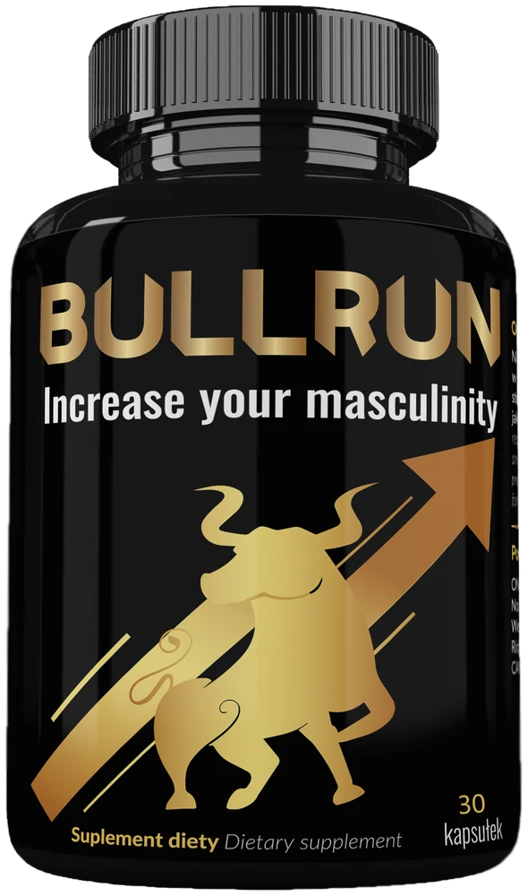 BullRun — opakowanie (kapsułki)