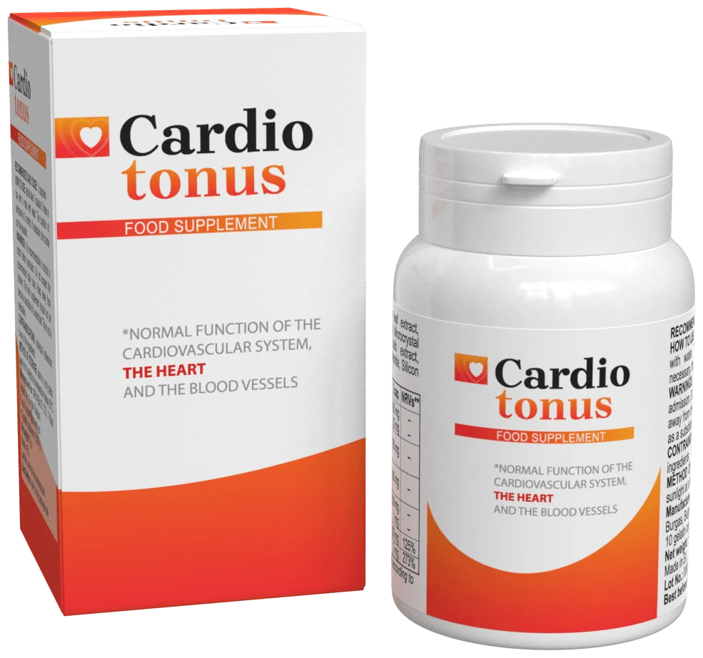Cardiotonus — opakowanie (kapsułki)