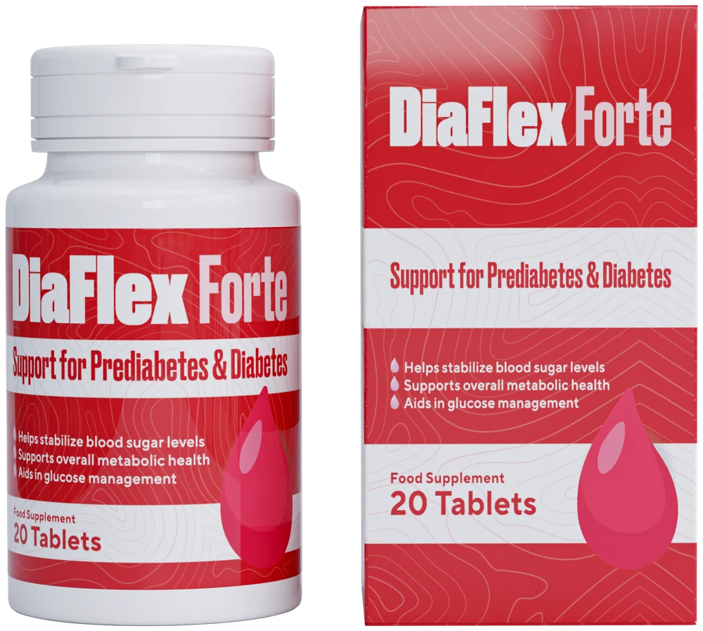 DiaFlex Forte — opakowanie (kapsułki)