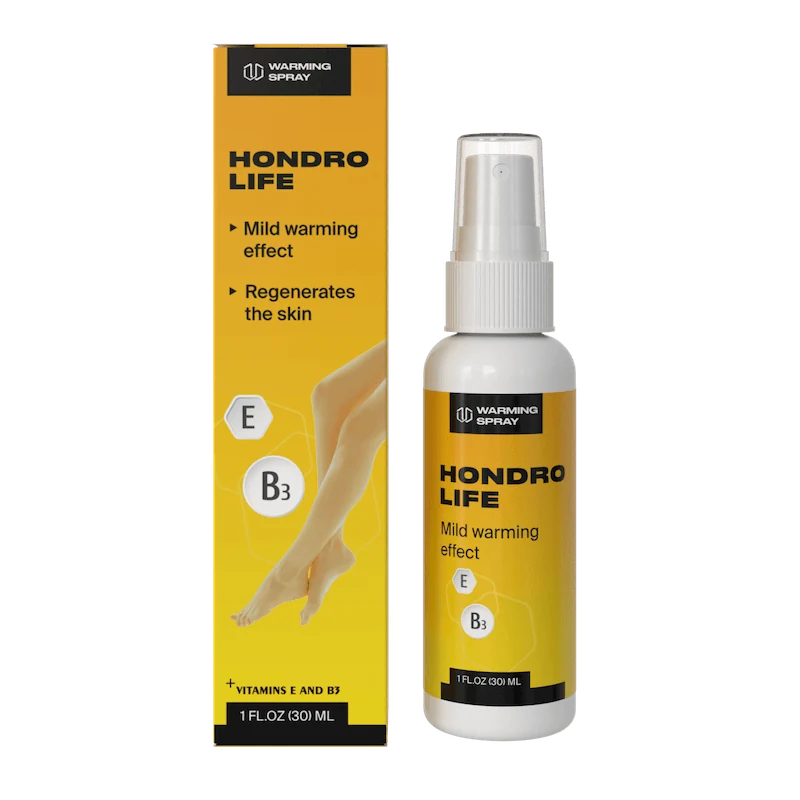 Hondrolife — opakowanie