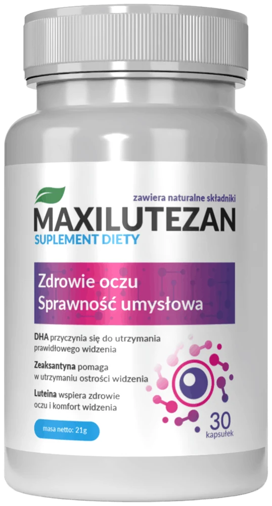 Maxilutezan — opakowanie (kapsułki)