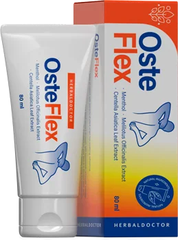 OsteFlex — opakowanie (krem do stosowania zewnętrznego)