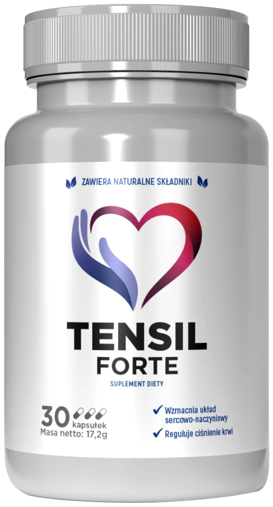 Tensil Forte — opakowanie (kapsułki)